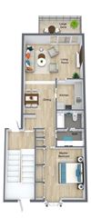 1 Bedroom 1 Bathroom 1 Bedroom 1 Bathroom at The Life at Legacy Fountains, Missouri